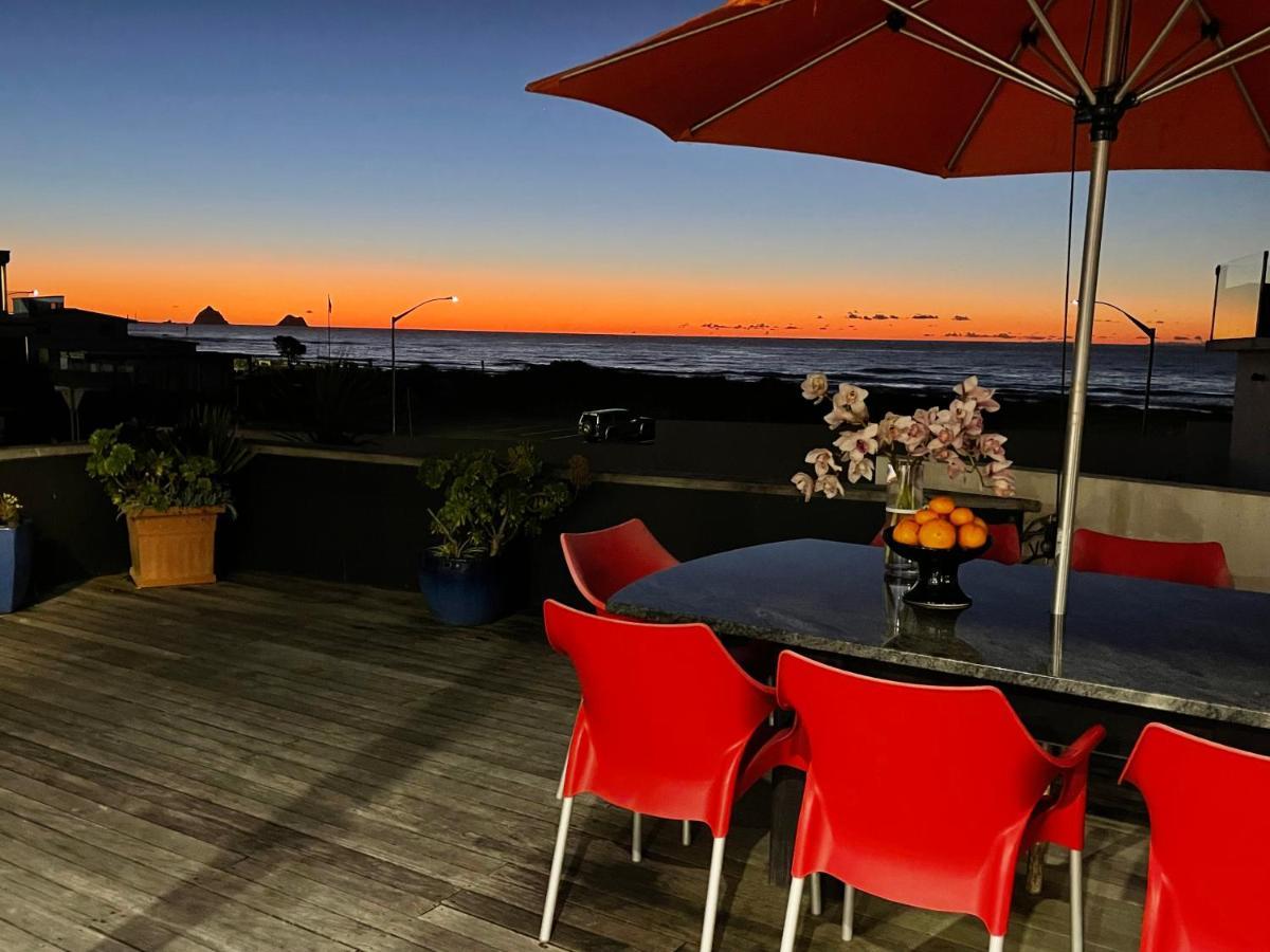 Ocean Front East End Beach House New Plymouth Exterior foto